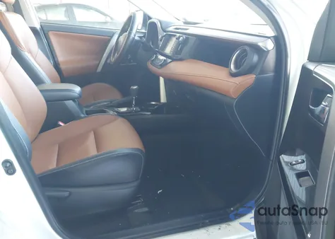 2018 Toyota Rav4 Limited z USA, uszkodzony, nr VIN JTMDFREV0JJ733931